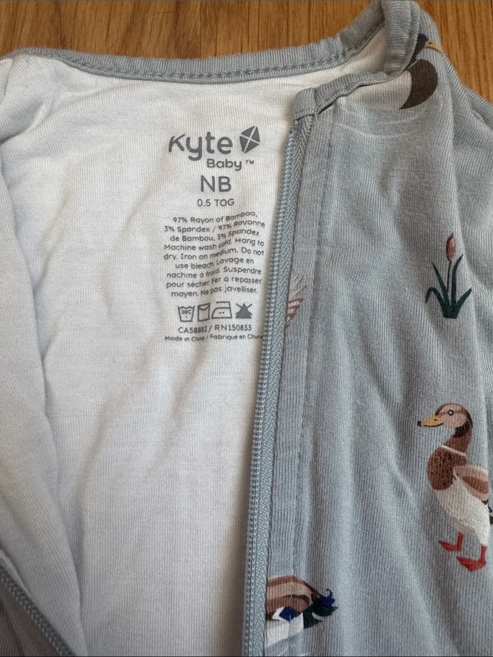 + Kyte BABY + Mallord sleep sack